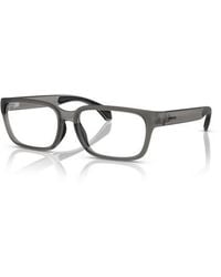 Moncler - 55Mm Rectangle Optical Glasses - Lyst