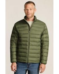 Lands' End - Wanderweight Ultralight Packable Down Jacket - Lyst