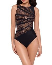 Miraclesuit - Costa D Oro Regatta One-Piece Swimsuit - Lyst