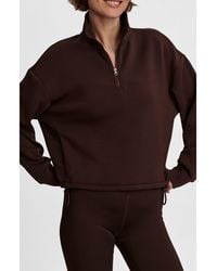Varley - Sian Spacer Half Zip Pullover - Lyst