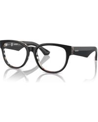 Burberry - 53Mm Phantos Optical Glasses - Lyst