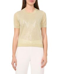 Halogen® - Sequin Sweater - Lyst