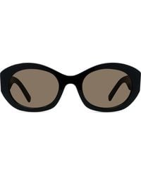 Givenchy - 4G Oval Sunglasses - Lyst
