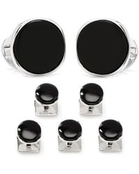 Cufflinks Inc. - Formal Onyx Cuff Links & Studs Set - Lyst
