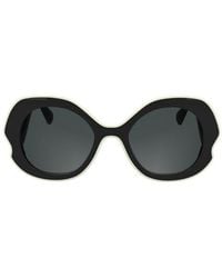 Longchamp - 52Mm Oval Sunglasses - Lyst