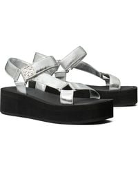 Tory Burch - Mellow Platform Sandal - Lyst