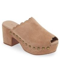 Chocolat Blu - Genessis Platform Sandal - Lyst