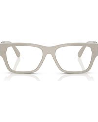 Versace - 53Mm Pillow Optical Glasses - Lyst