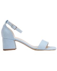 Forever & Always Shoes - Iva Low Block Heel Sandals - Lyst