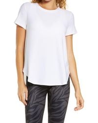 Beyond Yoga - On The Down Low T-shirt - Lyst