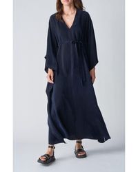 ocean + main - Belted Caftan - Lyst