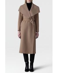 Mackage - Mai Wool Long Wrap Coat - Lyst