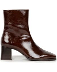 Bobbies - Marlie Flat Ankle Boots - Lyst