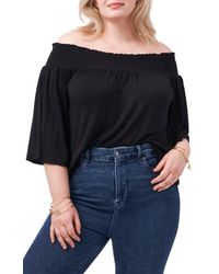 1.STATE - Off The Shoulder Knit Top - Lyst