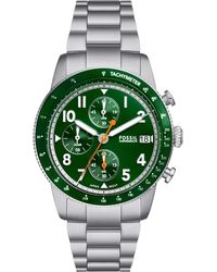 Fossil - Sport Tourer Watch Fs6048 Stainless Steel (Archived) - Lyst