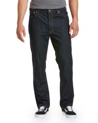 True Nation by DXL - Big & Tall Eco Athletic-Fit Stretch Jeans - Lyst