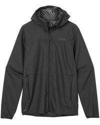 Rab - Windgather Hooded Jacket - Lyst