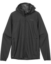Rab - Windgather Hooded Jacket - Lyst