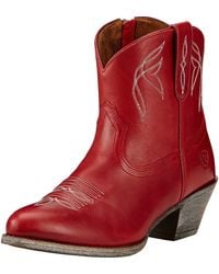 Ariat - Darlin Short Western Boot - Lyst