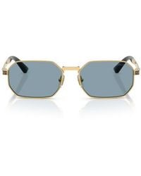 Versace - 54Mm Rectangular Sunglasses - Lyst