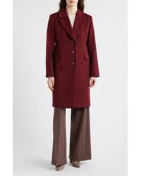 Fleurette - Charlie Wool Coat (Nordstrom Exclusive) - Lyst