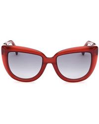Max Mara - 56Mm Gradient Cat Eye Sunglasses - Lyst