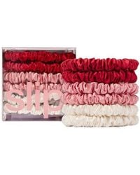 Slip - 6-Pack Skinny Silk Scrunchies - Lyst