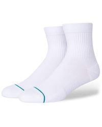 Stance - Icon Quarter Crew Socks - Lyst