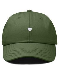 Alix - Lil Heart Dad Cap - Lyst