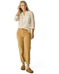 Carve Designs - Dylan Gauze Shirt - Lyst