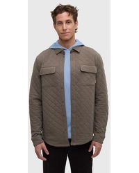 Tentree - Quilted Colville Shacket - Lyst