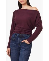 Habitual - Colby Off The Shoulder Top - Lyst