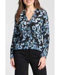Apny - Printed Top - Lyst