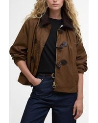 Barbour - Myra Water Repellent Waxed Cotton Jacket - Lyst