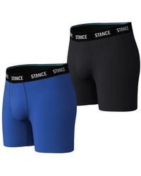Stance - 2-Pack Solid Boxer Briefs - Lyst