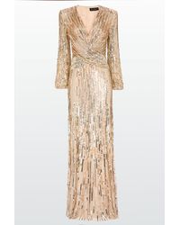 Jenny Packham - Cosmos Gown - Lyst