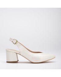 Forever & Always Shoes - Emma Slingback Heels - Lyst