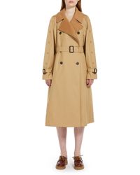 Weekend by Maxmara - Daphne Water Repellent Trench Coat - Lyst