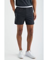Malbon - Mrc Tech Water Repellent Running Shorts - Lyst