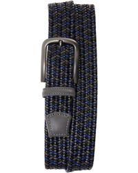 Torino - Braided Leather Belt - Lyst