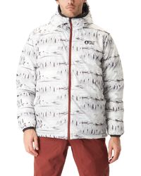 Picture - Scape Water Repellent Insulated Reversible Jacket - Lyst