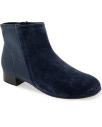Munro - Flora Bootie - Lyst