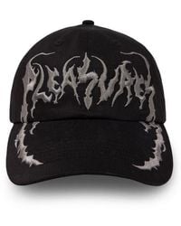Pleasures - Claws Embroidered Adjustable Baseball Cap - Lyst