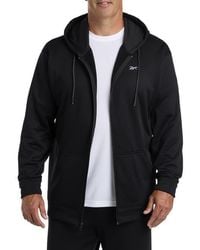 Reebok - Performance Zip-Front Hoodie - Lyst