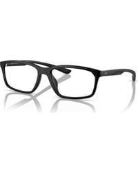 ARMANI EXCHANGE - 56Mm Rectangle Optical Glasses - Lyst