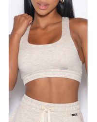 Bombshell Sportswear - Sweat Lounge Bra - Lyst
