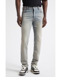 Amiri - Straight Leg Stack Jeans - Lyst