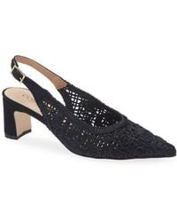 Cordani - Nikole Slingback Pointed Toe Pump - Lyst
