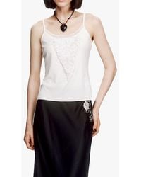 Anna Sui - Deco Tees Camisole - Lyst