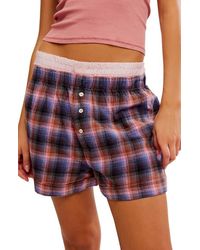 Free People - Sunday Afternoon Boxer - Lyst